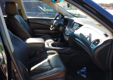 2013 Infiniti Jx35 from USA, damaged, VIN 5N1AL0MM5DC330015